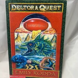 Deltora Quest #2: the Lake of Tears - Paperback By Rodda, Emily - GOOD